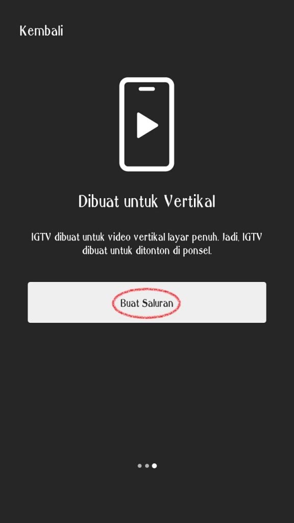 apa itu IGTV