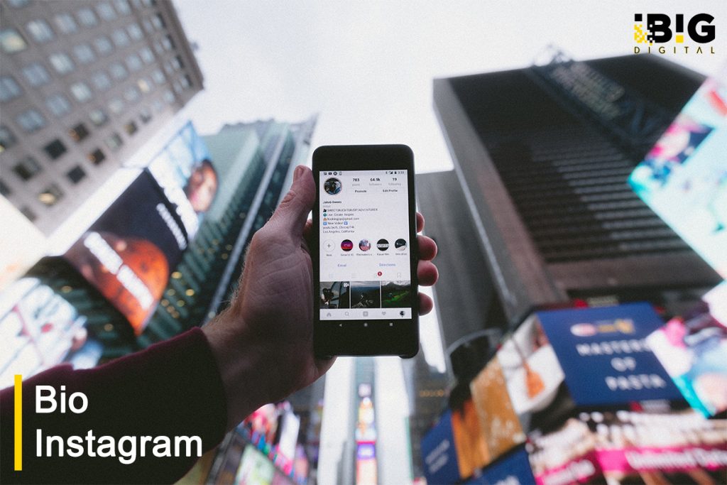 bio instagram untuk pemula bisnis