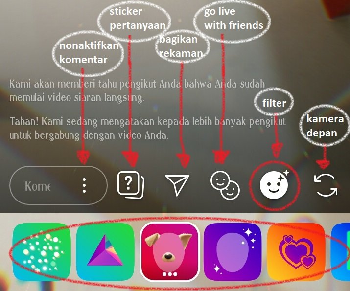 fitur live isntagram 