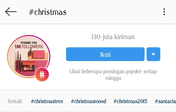 hashtag populer instagram indo