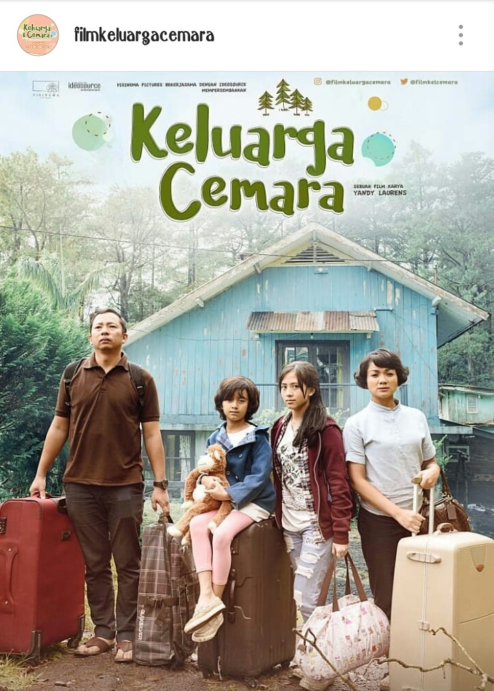 rumah keluarga cemara