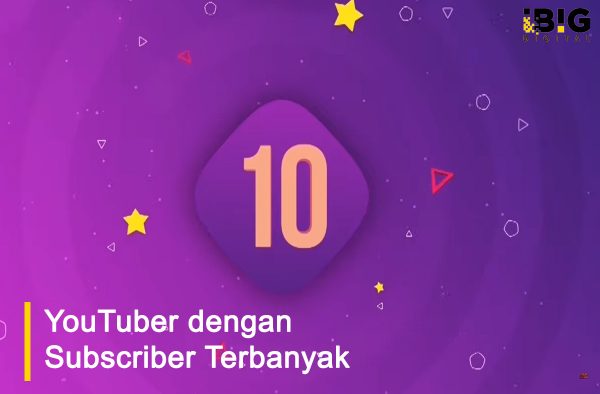 10 Daftar Youtuber Dengan Subscriber Terbanyak Di Indonesia Ibig Digital Agency