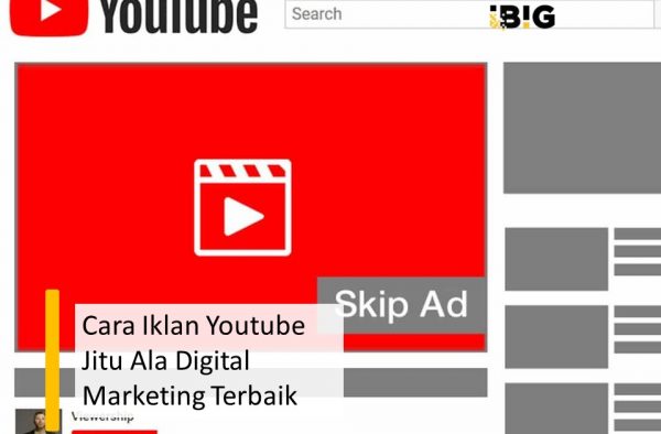 Cara Iklan Youtube Jitu Ala Digital Marketing Terbaik
