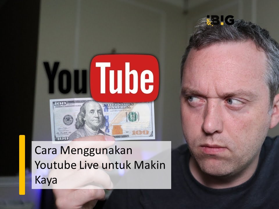 Cara Menggunakan Youtube Live untuk Makin Kaya